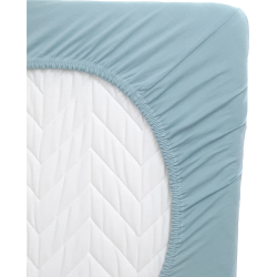 Jersey fitted sheet - mint