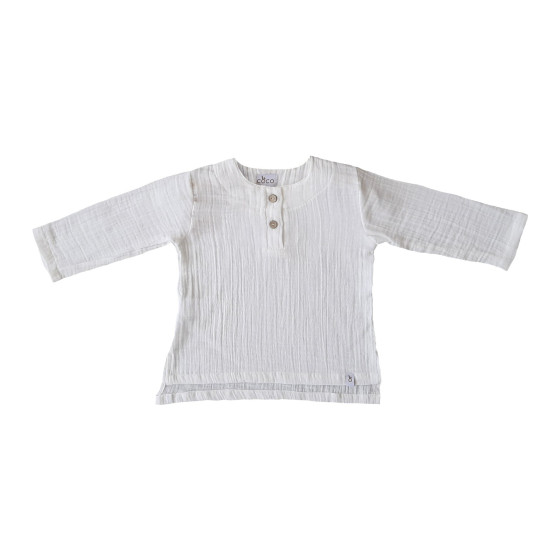 White muslin shirt White muslin shirt