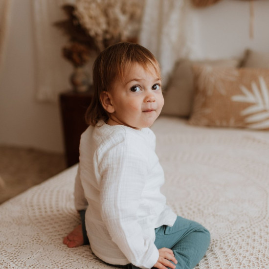 White muslin shirt White muslin shirt