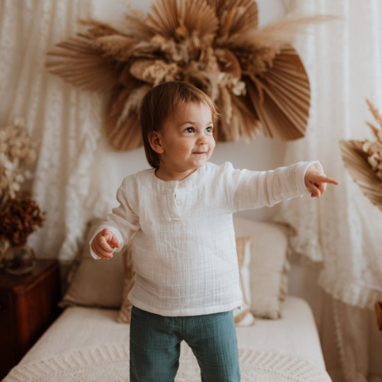 White muslin shirt White muslin shirt