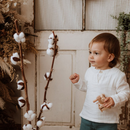 White muslin shirt White muslin shirt