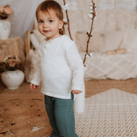 White muslin shirt White muslin shirt