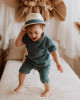 Muslin shorts - dark blue Muslin shorts - dark blue