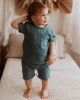 Muslin shorts - dark blue Muslin shorts - dark blue