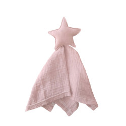 Blanket for Comfort Star - powder pink
