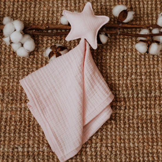 Blanket for Comfort Star - powder pink