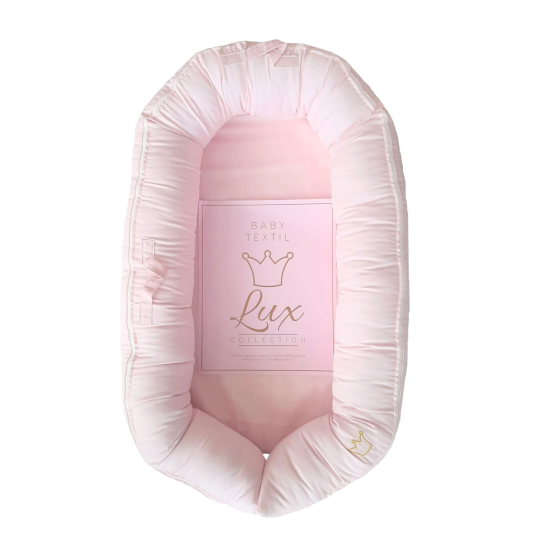Baby Nest Premium LUX - pink