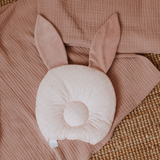 Pink Bunny Ear Pillow Pink Bunny Ear Pillow