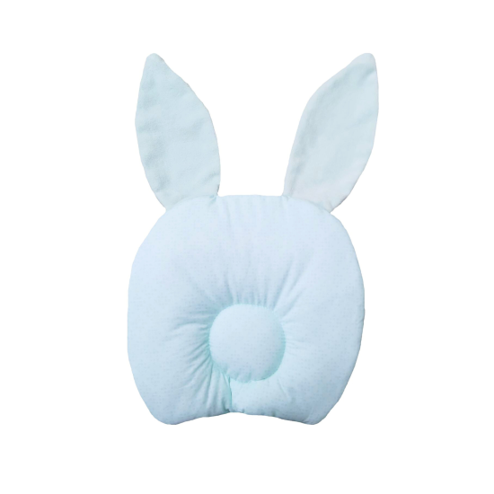 Mint Bunny Ear Pillow