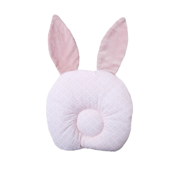 Pink Bunny Ear Pillow