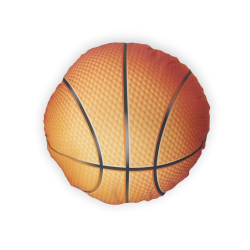 Decorative Basket Ball Pillow