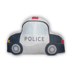 Decorative Police Car Pillow