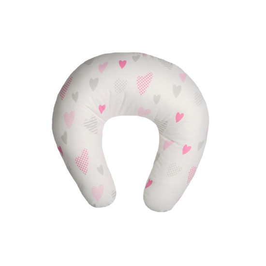 Stars and hearts pillow for momies . pink hearts