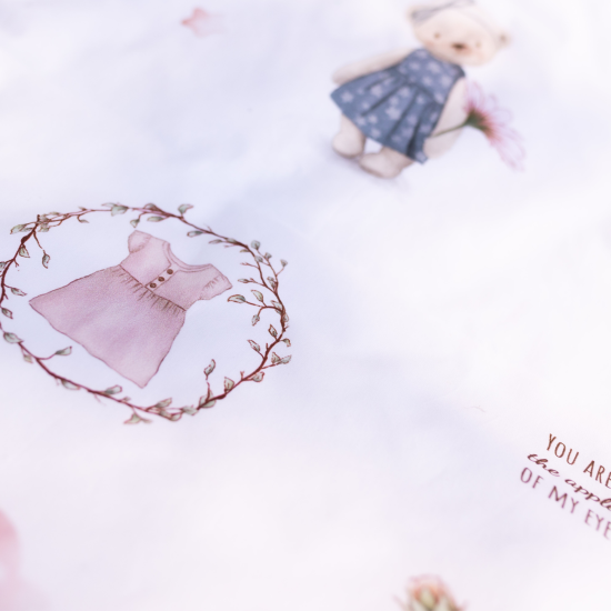 Set Retro Bears for girls