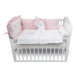 Baby Crib Set Unicorn