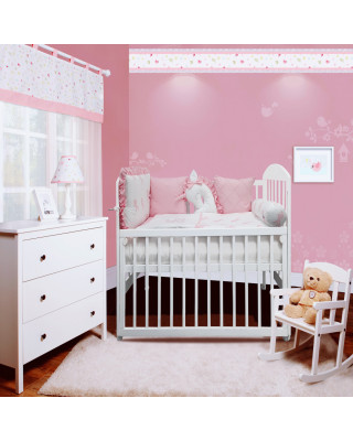Baby Crib Set Unicorn