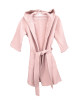 Muslin Bathrobe - powder pink