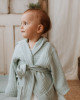 Muslin Bathrobe - mint