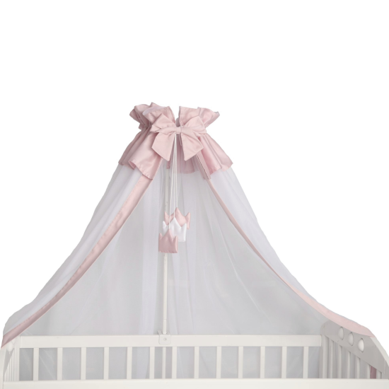Baby Baldaquin LUX - pink