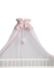 Baby Baldaquin LUX - pink