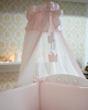Baby Baldaquin LUX - pink