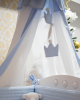 Baby Baldaquin LUX - blue Baby Baldaquin LUX - blue