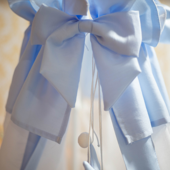 Baby Baldaquin LUX - blue Baby Baldaquin LUX - blue