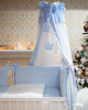 Baby Baldaquin LUX - blue Baby Baldaquin LUX - blue