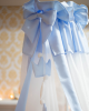 Baby Baldaquin LUX - blue Baby Baldaquin LUX - blue