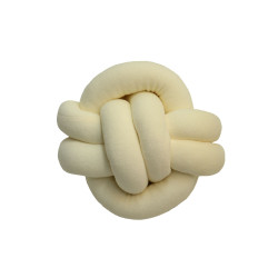 Decorative Plush Balls - vanilla