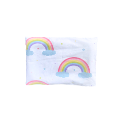 Baby Pillowcase Rainbow