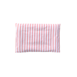 Pillowcase Piccolino pink stripes
