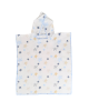 Beach Poncho Blue Stars