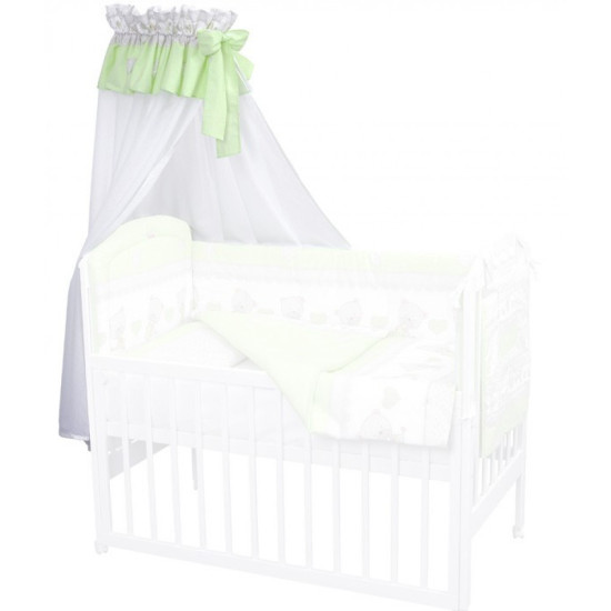 Baby Bear Baldaquin - green Baby Bear Baldaquin - green