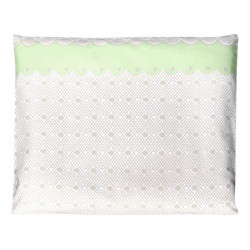 Baby Bear Pillowcase - green