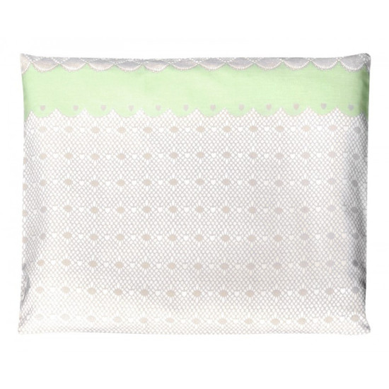 Baby Bear Pillowcase - green Baby Bear Pillowcase - green