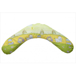 Baby Dream Pillow for babies and moms - green