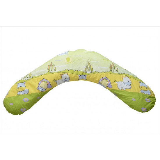 Baby Dream Pillow for babies and moms - green