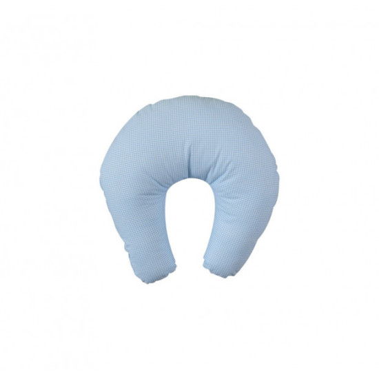 Dice Pillow for momies - blue