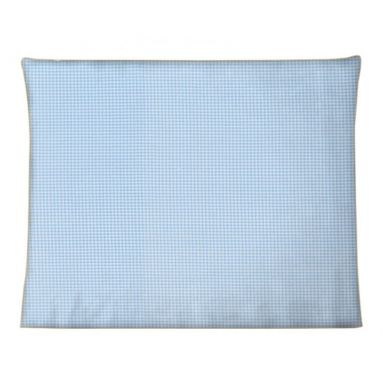 Dice Pillowcase 40x60cm blue