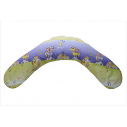 Trendy pillow for babies and moms- green