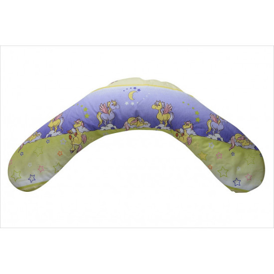 Trendy pillow for babies and moms- green
