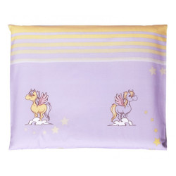 Trendy pillowcase purple