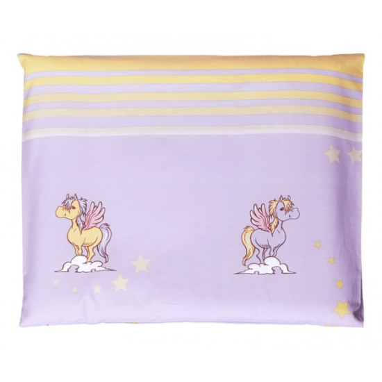 Trendy pillowcase purple