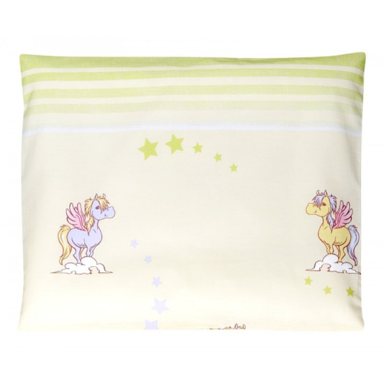 Trendy pillowcase yellow