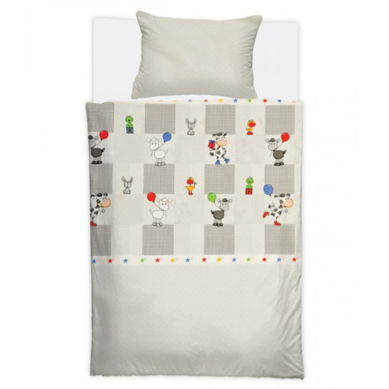 Baby Bedding Little Cow - gray Baby Bedding Little Cow - gray