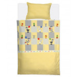  Baby Bedding Little Cow - yellow