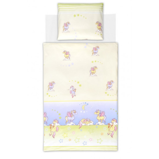 Baby Bedding Trendy - green