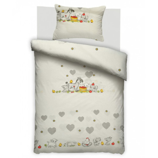 Baby Bedding Piccolo - grey