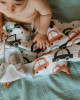 Multi-purpose muslin diaper cars themed 2/1